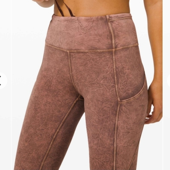 lululemon athletica Pants - NWT Lululemon Fast and Free HR Tight 25